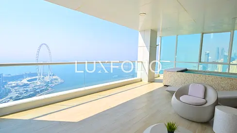 Penthouse | Private Cinema | Full Sea Views
