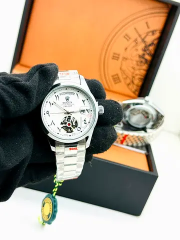 Rolex mens quartz watch
