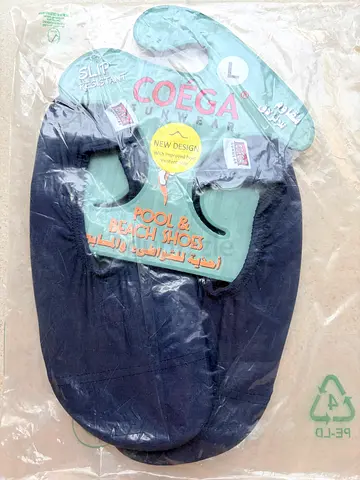 Coega Kids Pool and Beach Shoes Navy Large