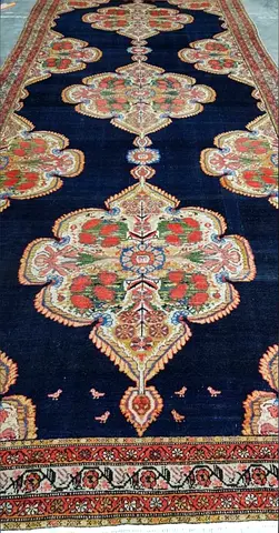 Antique carpet