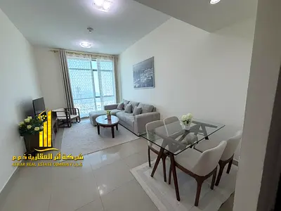 باطلاله بحريه. شقه فاخره ثاني ساكن.غرفه وصاله مع بلكونه مفتوحه.كورنيش عجمان. للإيجار الشهري.✨الإيجار يشمل الفواتير والإنترنت وموقف