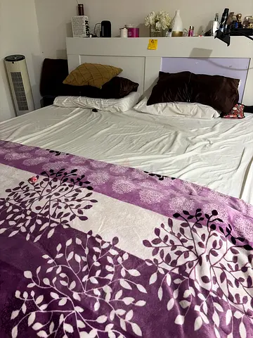 King size mattress used for 8 months