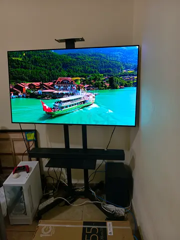 Pristine LG OLED evo C3 55" 4K Smart TV + Matching LG SC9S Soundbar 📺✨