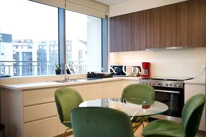 Furnished| Mid Floor | Excellent State