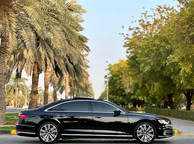 2018 AUDI A8 photo 7