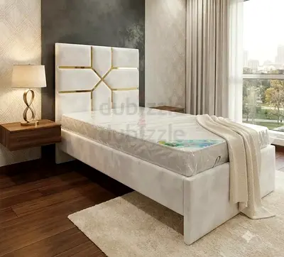 Brand New single size Bed including Medical Mattress Available