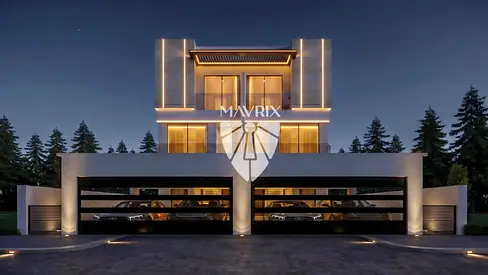 Twin Villa | G plus 2 | Luxury Finishing