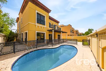Custom 5BR Villa | Park View | 2 Lounges