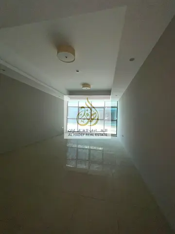 Two bedrooms and a living room in Jalfa Tower. Free parking, gym, and swimming pool. Free garden. B