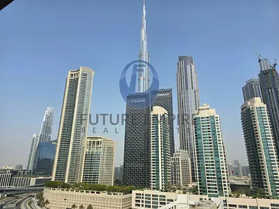 Burj Khalifa View | High Quality | Spacious 2BHK With Maid Room