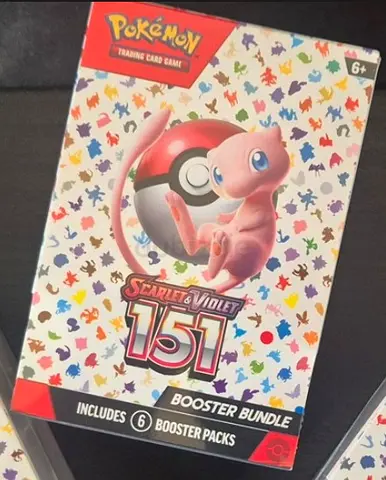 Pokemon TCG Scarlet & Violet 151 Booster Bundle - Sealed