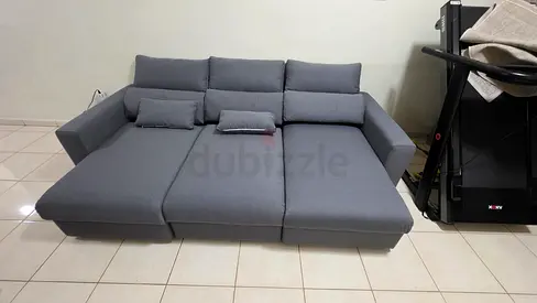 Excellent condition Ikea Eskilstuna sofa bed