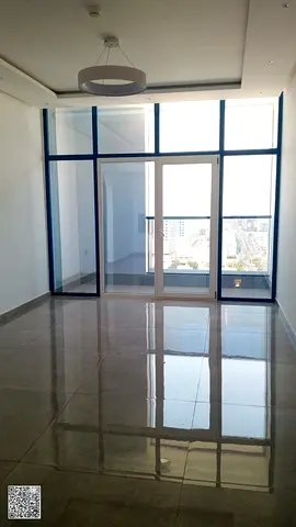 One-bedroom apartment with a living room for annual rent with parking in Nuaimiya 3 – Ajman