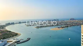 BEST PRICE | PALM AND MARINA VIEW | HIGH FLOOR | PHPP