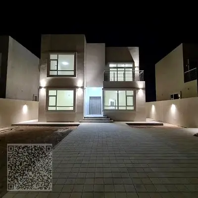 villa for annual rent in umm al Quwain falaj al Moala area