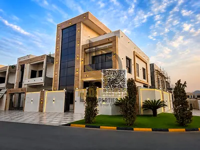 🏡 فيلا للبيع في الزاهية – عجمان