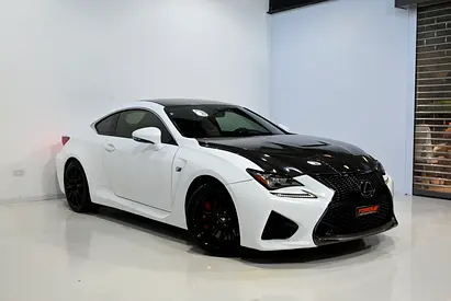 2016 Lexus RC F Carbon, Service History, Excellent Condition, GCC