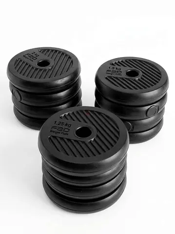 Adjustable weights and dumbells (12 weights)