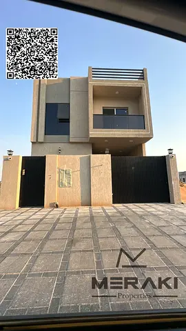 Elegant Townhouse in Al Helio 2 | 4 Master Bedrooms | 2 Parking Spaces | Spacious Rooftop
