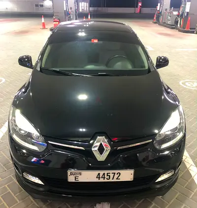 Renault Megane 2015 GCC Specs - Well Maintained