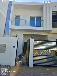 Townhouse for rent in Ajman, Al Zahia, first occupancy