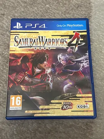 Samurai Warriors 4 - PS4 (Complete Case)