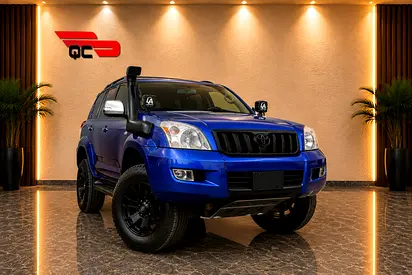 2004 Toyota Land Cruiser Prado 2-Door 4.0 V6 | Electric Blue | Full Off-Road Kit | Off-Road Ready