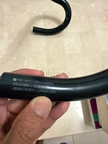 Bontraguer pro vr carbon . Handle bar
