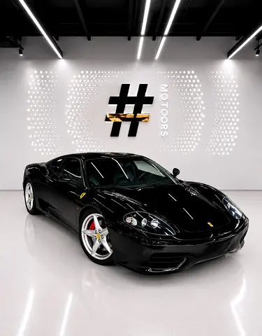 Pristine 2004 Ferrari 360 Modena | European Specs | Collector Quality