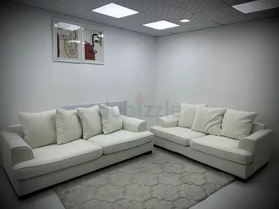 Brand new condition the one brand Kingston sofa set