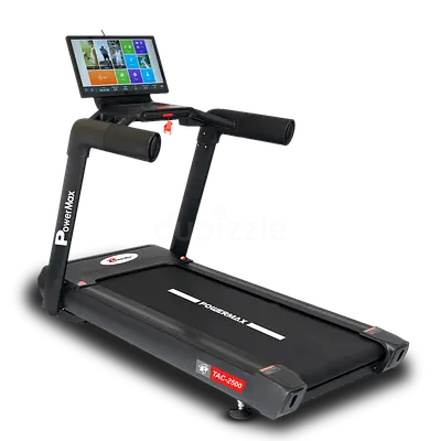 TAC-2500® Commercial Motorized AC Treadmill