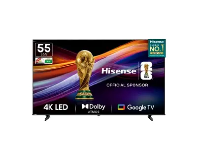 Hisense 55 inch E6N Series 4K Ultra HD Smart LED Google TV 55E6N