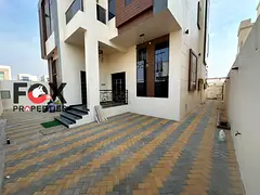 A once-in-a-lifetime opportunity in Al Zahia | A luxurious villa with spacious areas and high-end fi