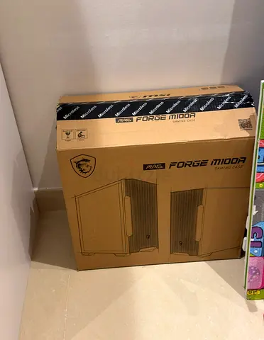 Entry Level Custom Built PC, Used Once all boxes available