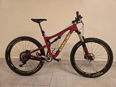 Mountain bike Santa Cruz