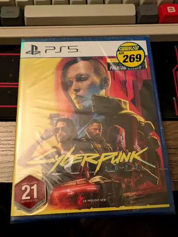 Sealed PS5 Cyberpunk 2077 (Region Free) - Brand New