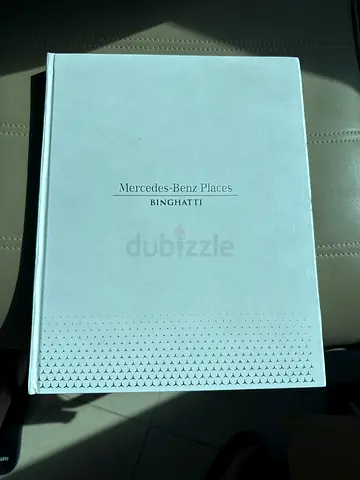 Mercedes-Benz Places — Binghatti (coffee table/hardcover book)