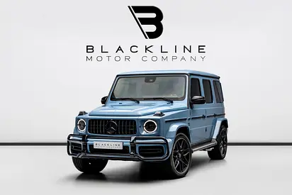 BUY NOW, PAY 2027 | THE BLACKLINE STANDARD | Mercedes Warranty + Service Contract, GCC