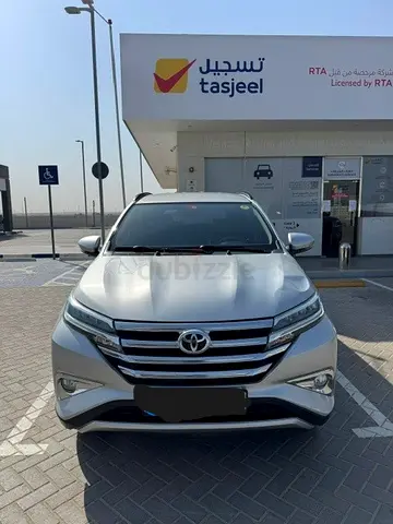 Toyota Rush EX 2019 GCC Specs