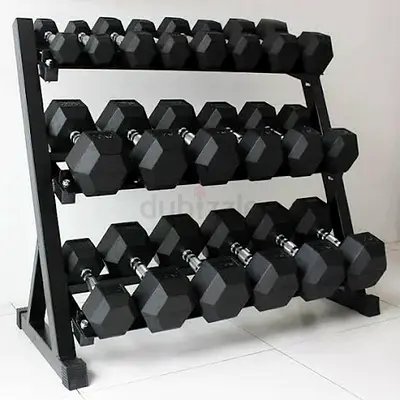 Hex Dumbbell Set (2.5kg to 20kg)