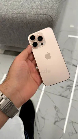 Iphone 16 pro 256GB rose gold