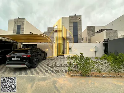🏡 للايجار – فيلا في الحليو 2، عجمان ✨ مواصفات الفيلا: 🛏️ 4 غرف ماستر 🛋️ مجلس + صالة واسعة 🌇 رووف 📦 مخزن 👩🍳 غرفة خادمة