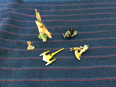 Vintage MicroMachines Star Wars Playset Figures