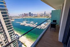 High Floor | Furnished | Direct Beach Access