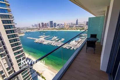 High Floor | Furnished | Direct Beach Access