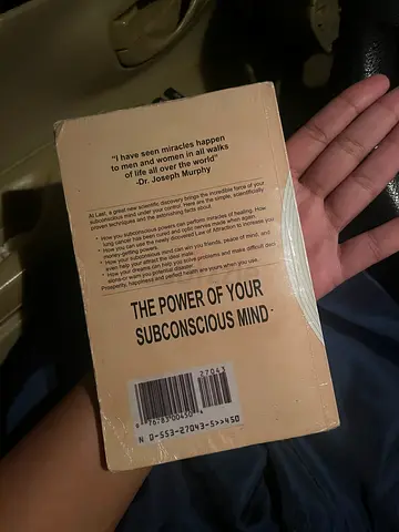 The Power of Your Subconscious Mind - Paperback (used) free