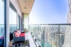 Fendi | Vacant | Marina View | High Floor