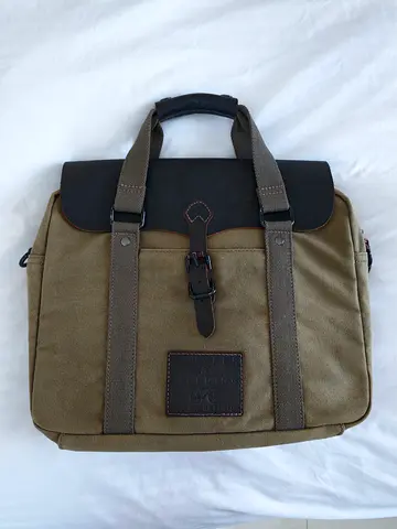 Stumper & Fielding heritage canvas bag - excellent condition