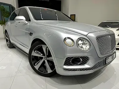 Bentley Bentayga GCC
