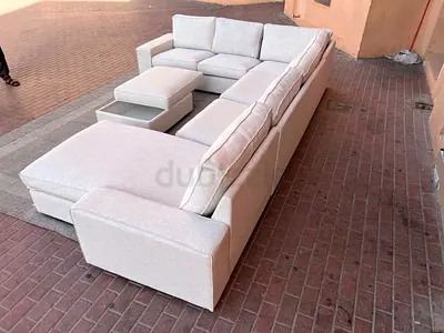 Like new Condition IKEA Kivik U Shape Sofa Beige